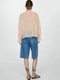 Сорочки MANGO модель 77024025_5 Фото