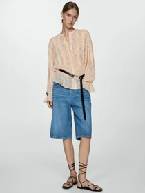 Сорочки MANGO модель 77024025_5 Фото