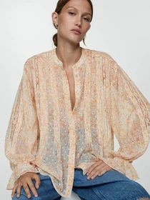 Сорочки MANGO модель 77024025_5 Фото