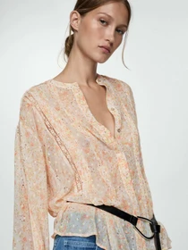 Сорочки MANGO модель 77024025_5 Фото