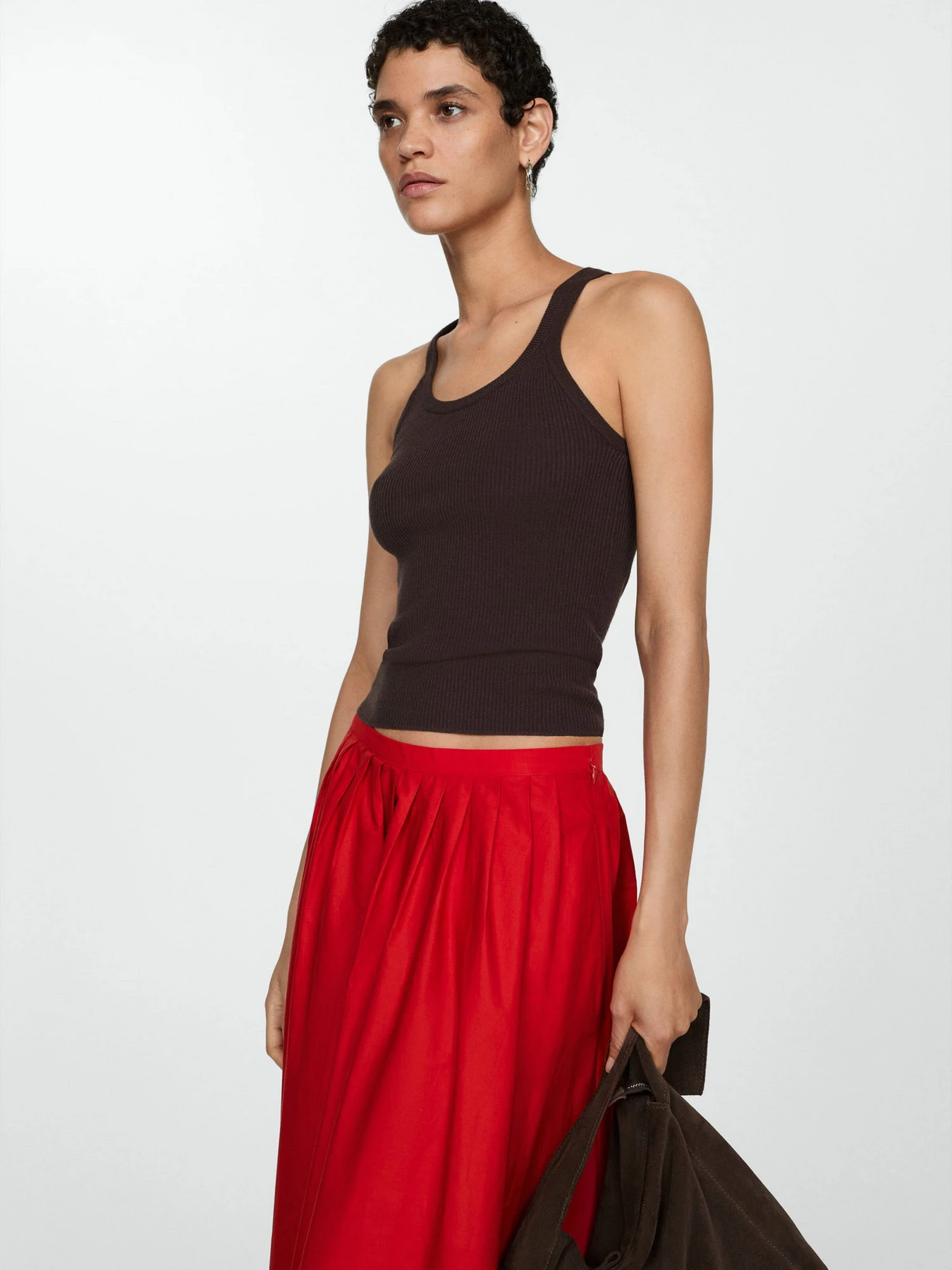 Юбки MANGO модель 77024791_70 Юбки MANGO модель 77024791_70 Фото