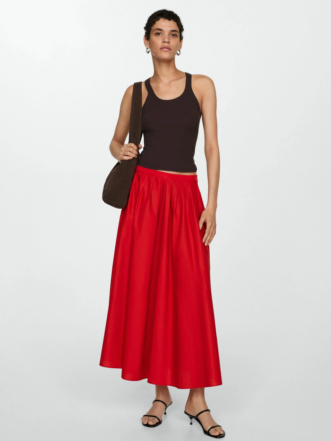 Юбки MANGO модель 77024791_70 Юбки MANGO модель 77024791_70 Фото
