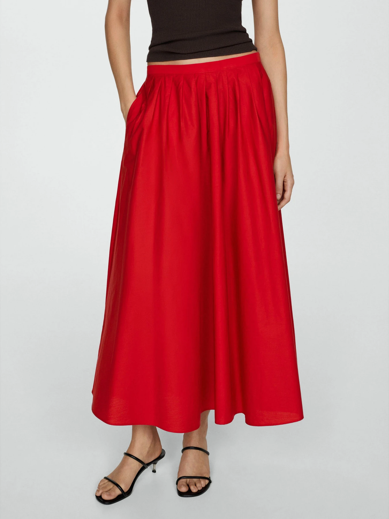 Юбки MANGO модель 77024791_70 Юбки MANGO модель 77024791_70 Фото