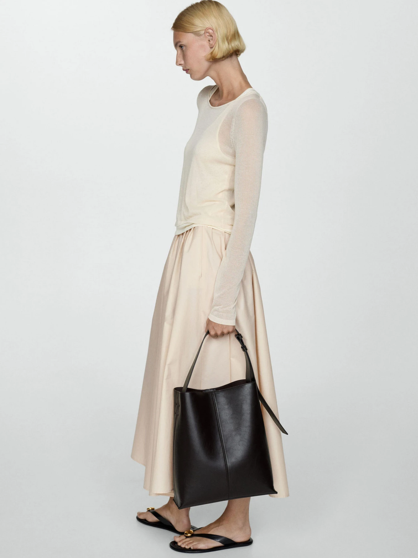 Юбки MANGO модель 77024791_8 Юбки MANGO модель 77024791_8 Фото