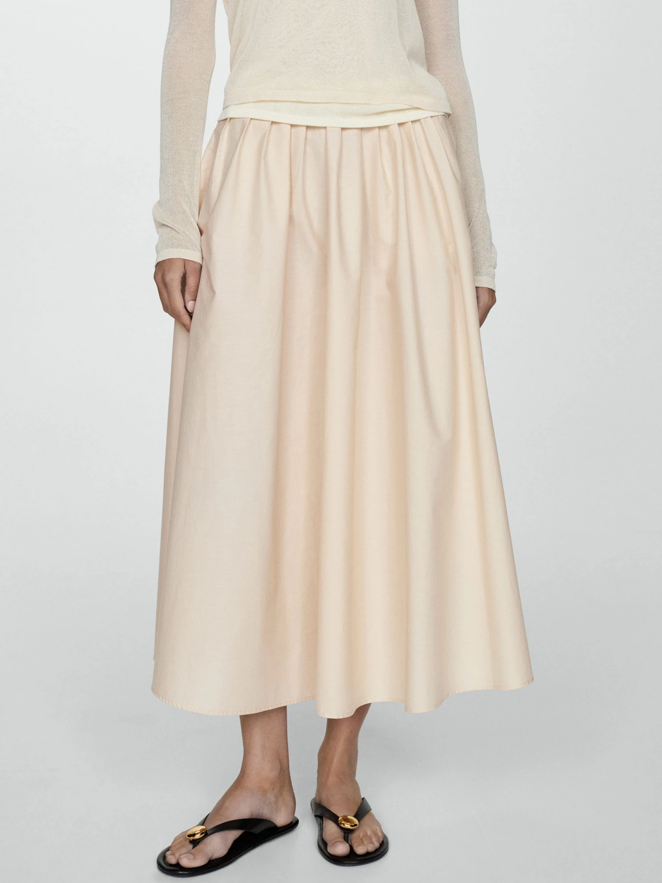 Юбки MANGO модель 77024791_8 Юбки MANGO модель 77024791_8 Фото