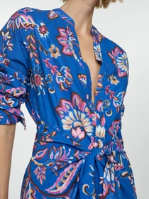 Платья MANGO модель 77032924_52 Фото