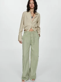 Сорочки MANGO модель 77033265_43 Фото