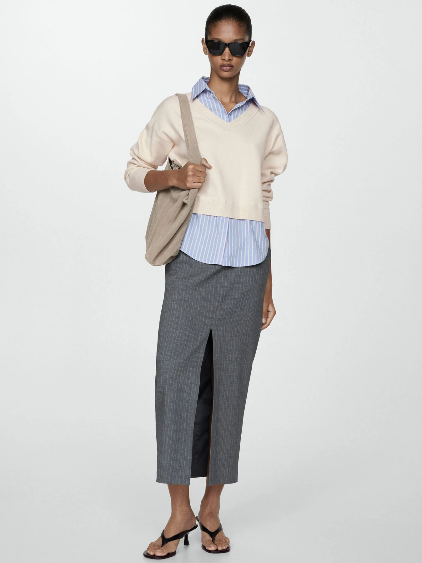 Свитры и кардиганы MANGO модель 77034768_5 Фото