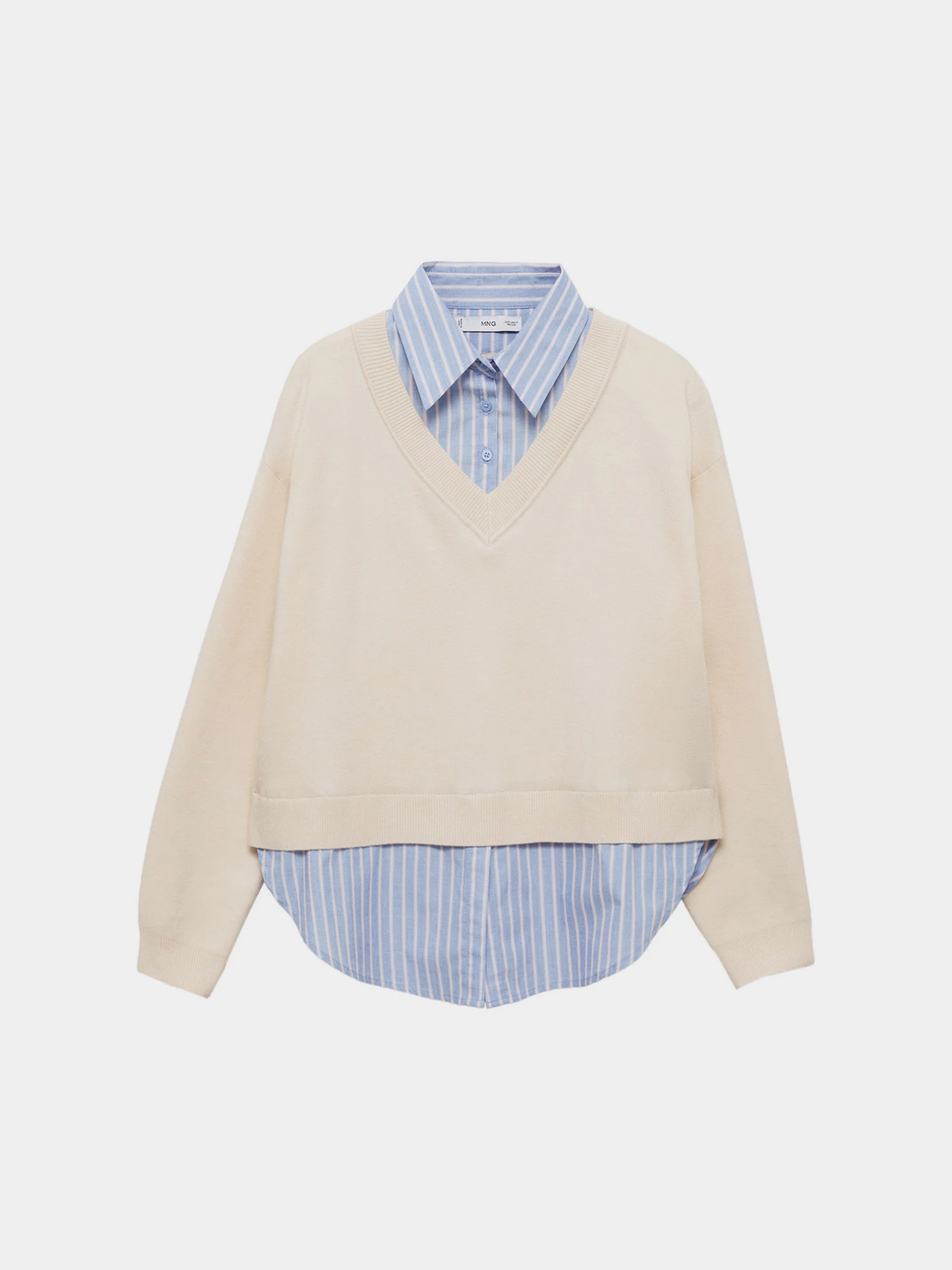 Свитры и кардиганы MANGO модель 77034768_5 Фото