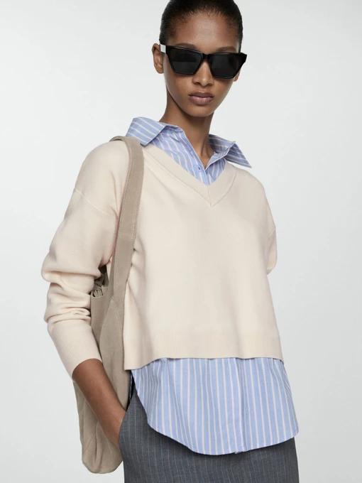 Светри та кардигани MANGO модель 77034768_5 Фото