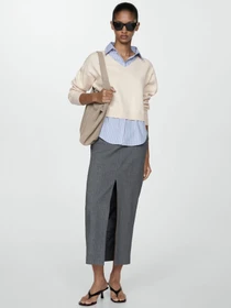 Свитры и кардиганы MANGO модель 77034768_5 Фото