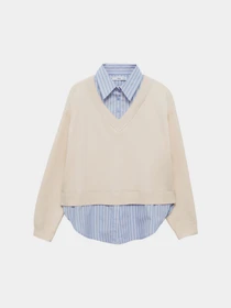 Свитры и кардиганы MANGO модель 77034768_5 Фото