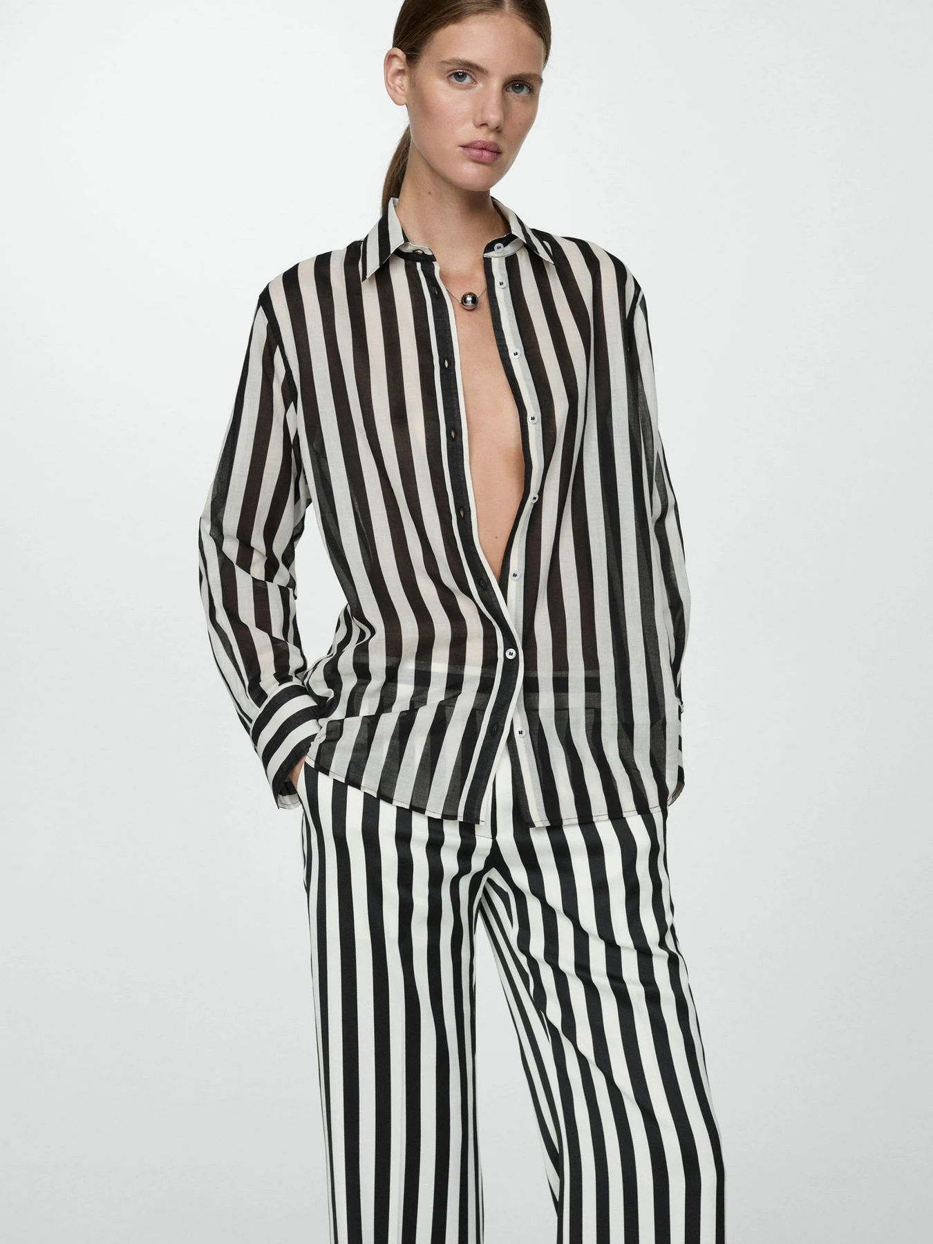 Сорочки MANGO модель 77034795_2 Фото