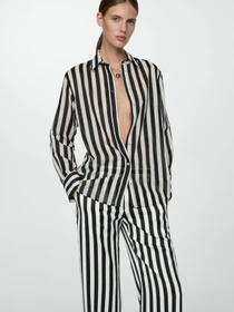 Сорочки MANGO модель 77034795_2 Фото