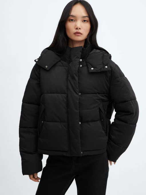 Куртки и дубленки MANGO Anita модель 57087708_99 Фото