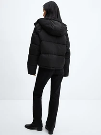 Куртки та дублянки MANGO Anita модель 57087708_99 Фото