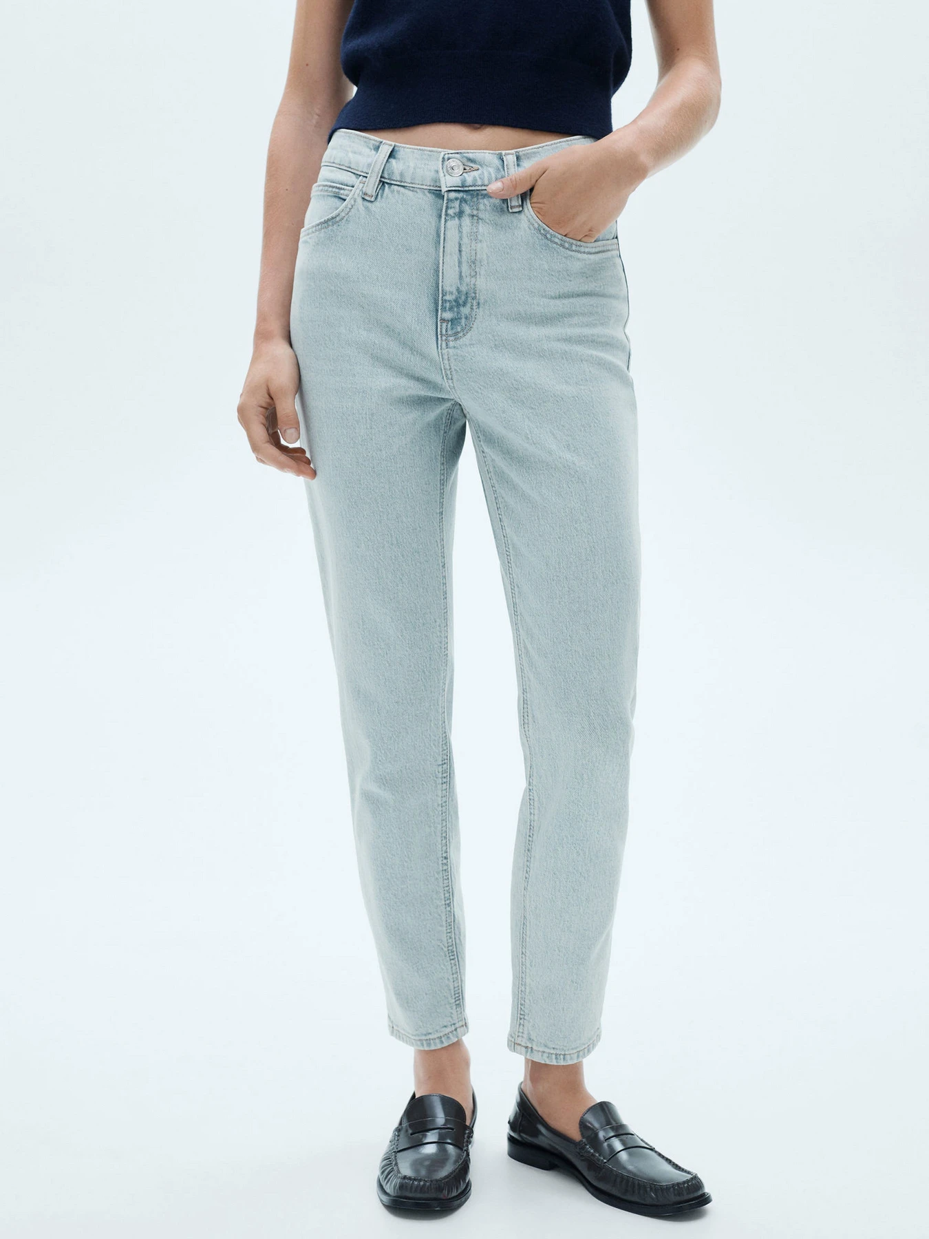 Джинсы MANGO модель 77042914_DI Джинсы MANGO модель 77042914_DI Фото