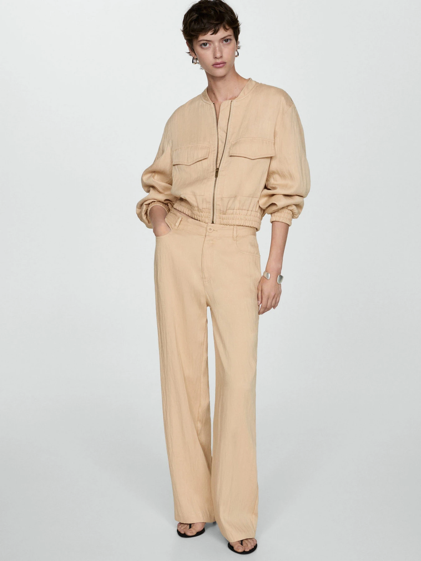 Брюки MANGO модель 77042916_8 Брюки MANGO модель 77042916_8 Фото