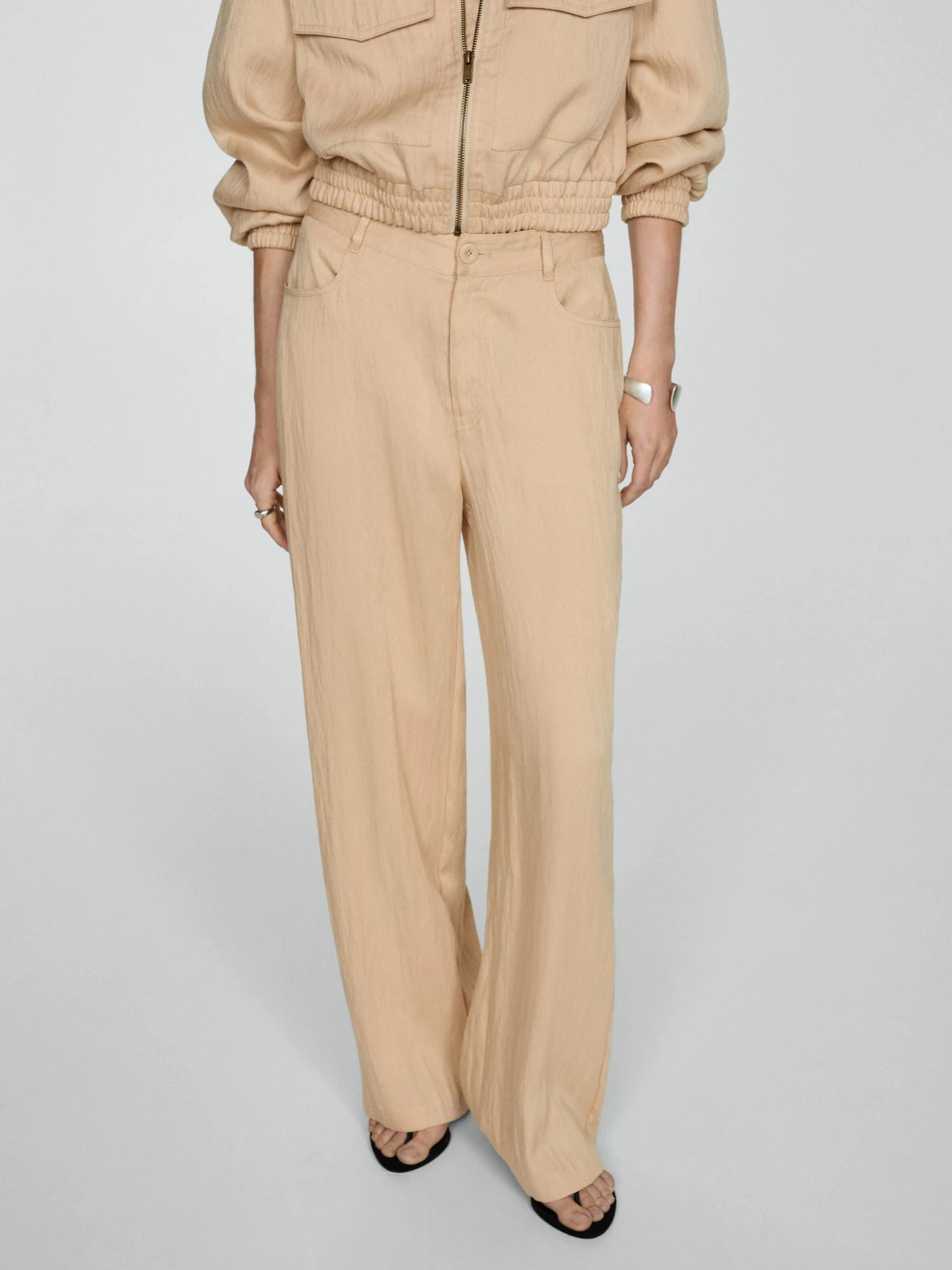 Брюки MANGO модель 77042916_8 Брюки MANGO модель 77042916_8 Фото