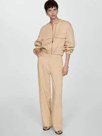 Брюки MANGO модель 77042916_8 Фото