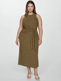 Сукні MANGO модель 77042927_37 Фото