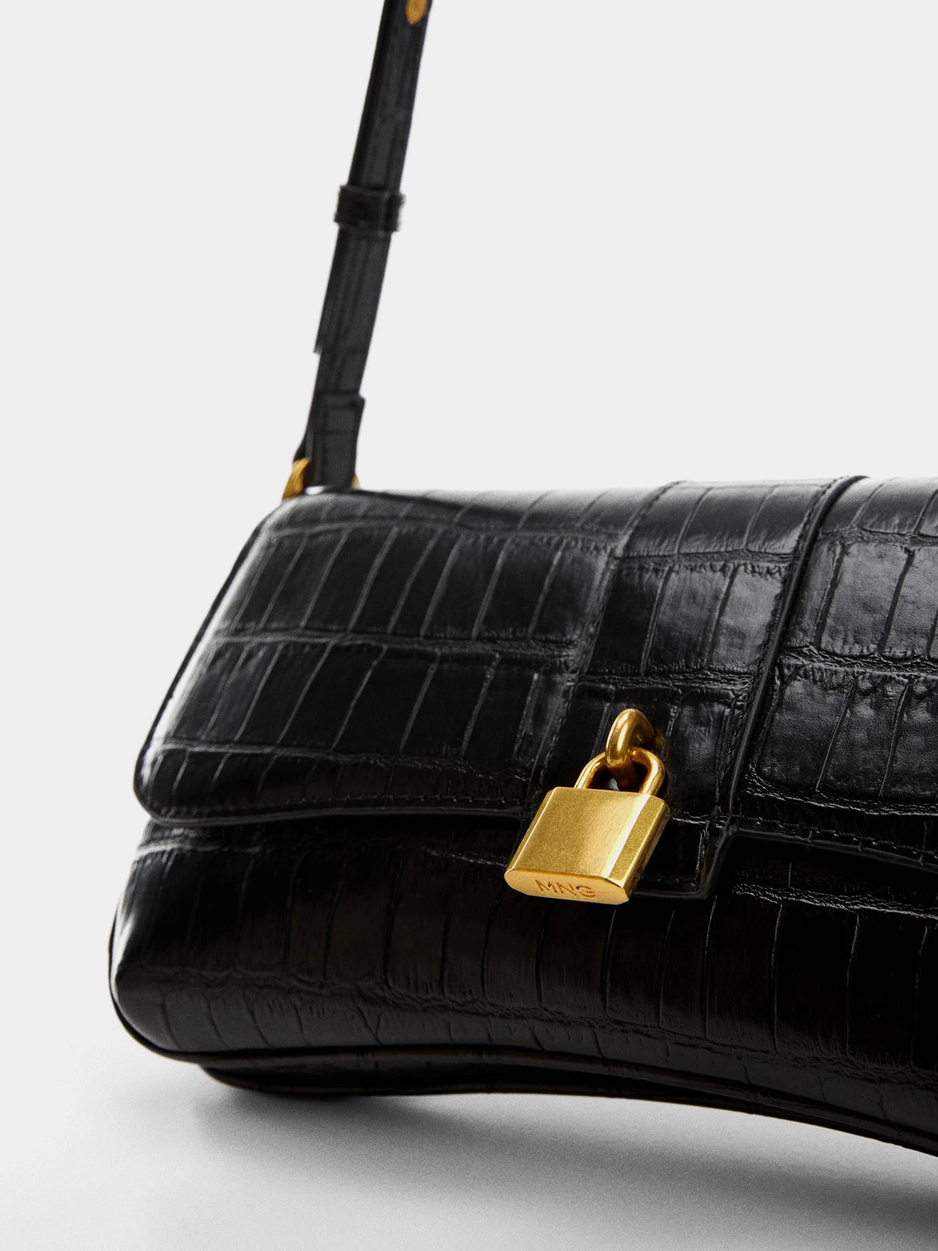 Сумки MANGO Victoria модель 57005801_99 Фото
