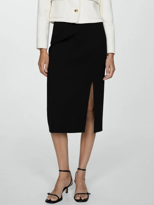 Спідниці MANGO модель 77044029_99 Фото