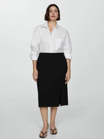 Юбки MANGO модель 77044029_99 Фото