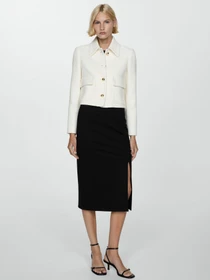 Юбки MANGO модель 77044029_99 Фото