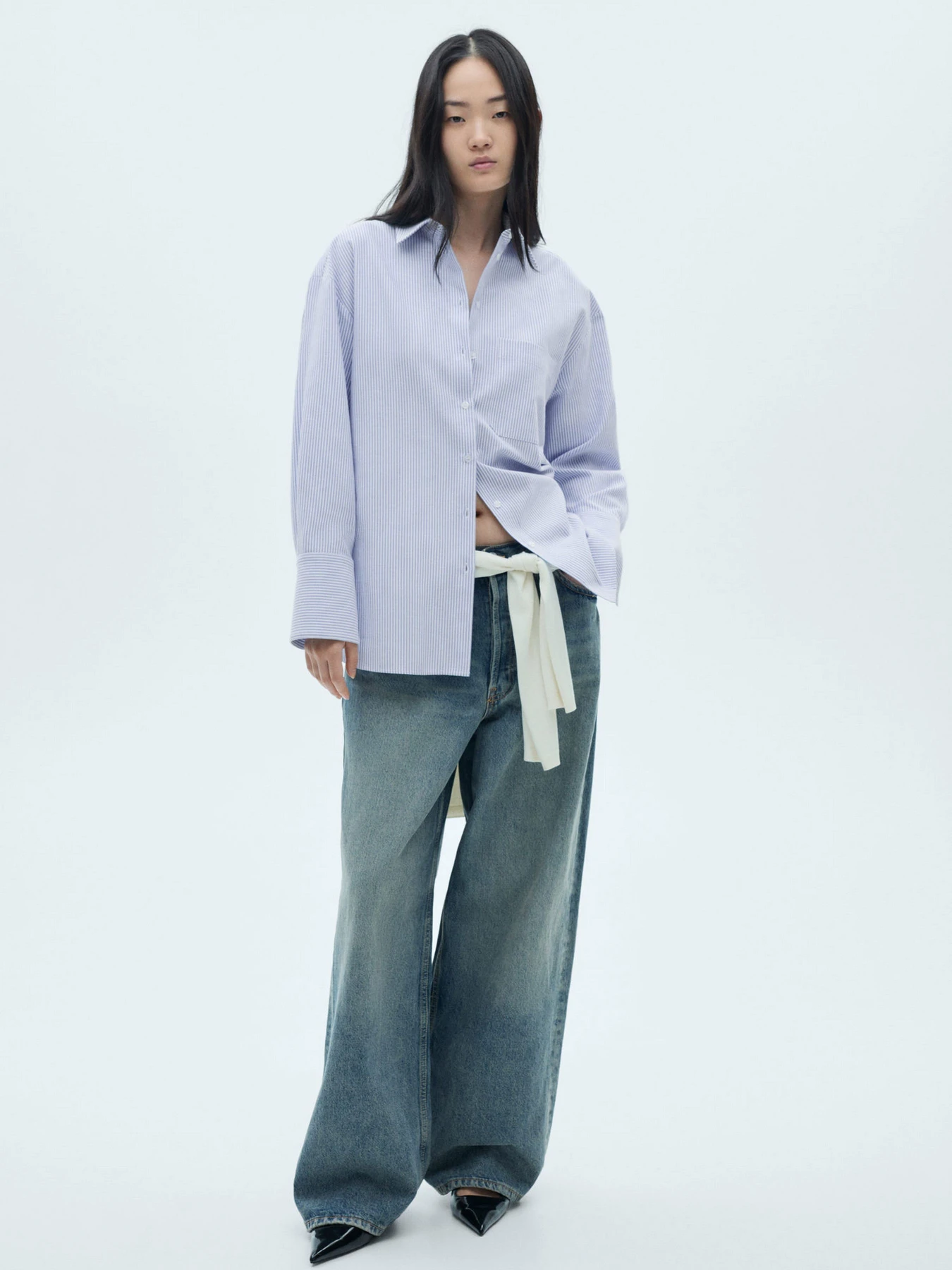 Сорочки MANGO модель 77045636_50 Фото