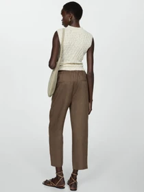 Штани MANGO модель 77050332_34 Фото
