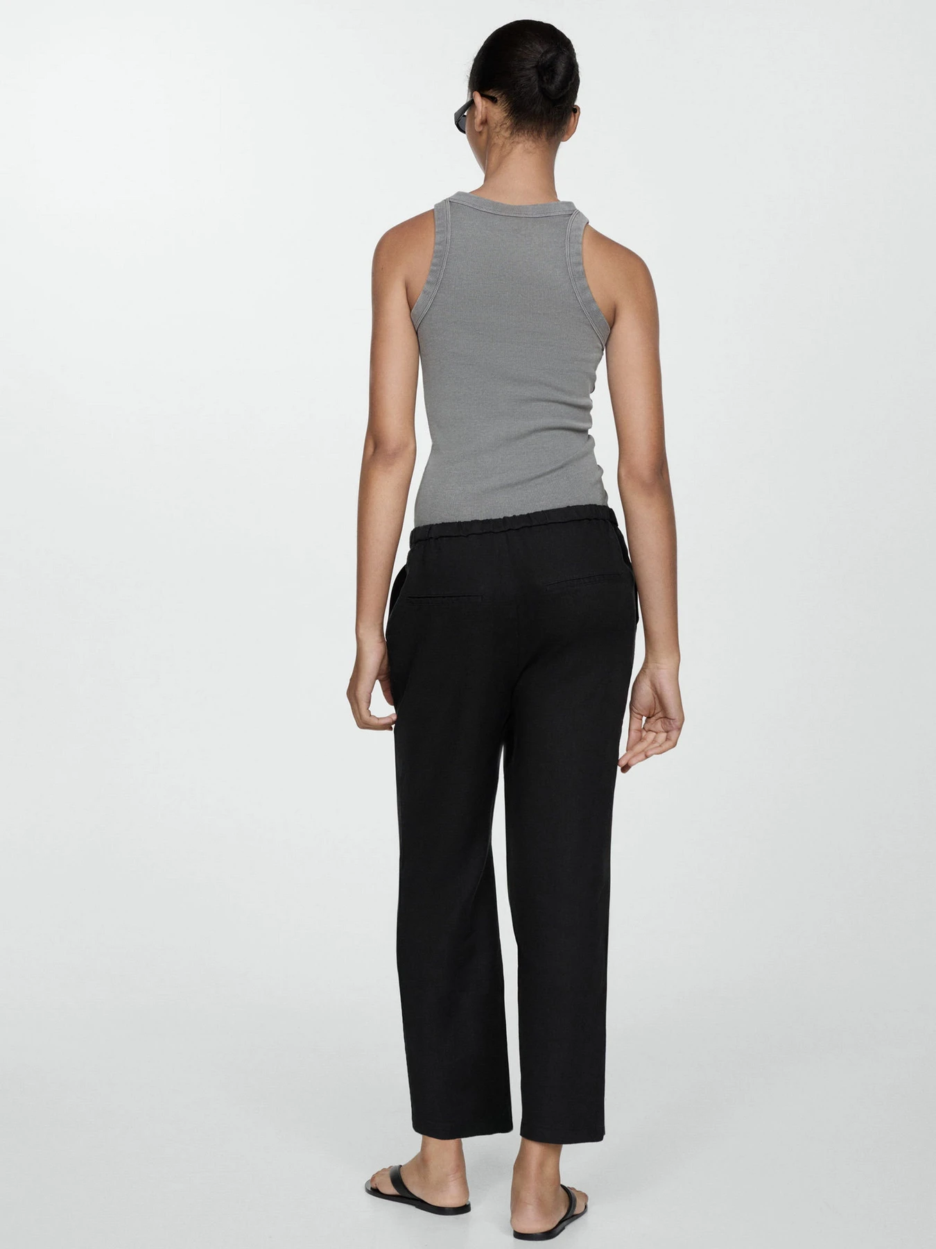 Штани MANGO модель 77050332_99 Штани MANGO модель 77050332_99 Фото