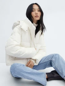 Куртки и дубленки MANGO Anita модель 57087708_2 Фото