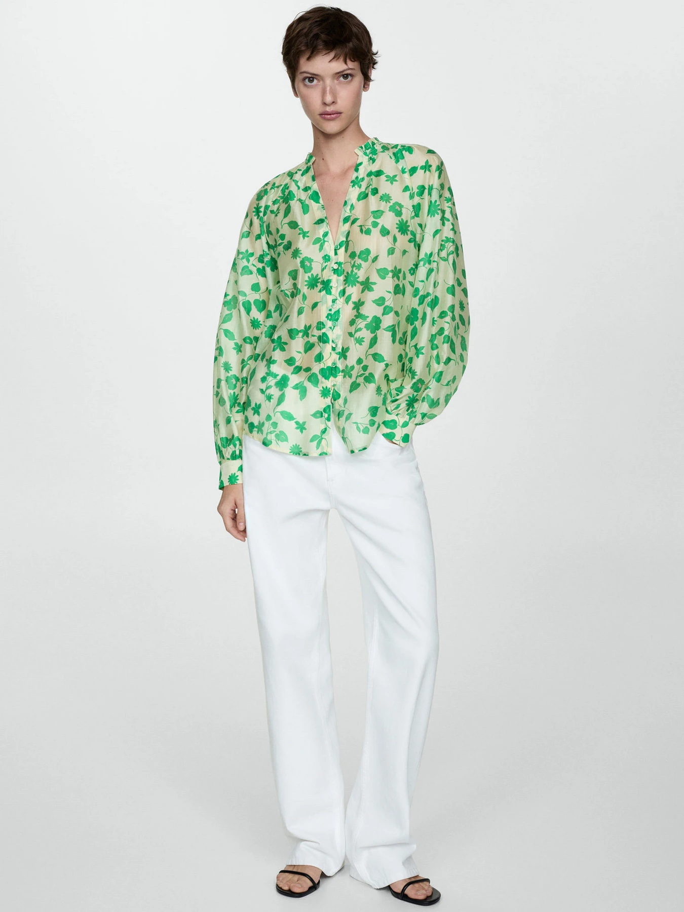 Рубашки MANGO модель 77052916_5 Рубашки MANGO модель 77052916_5 Фото