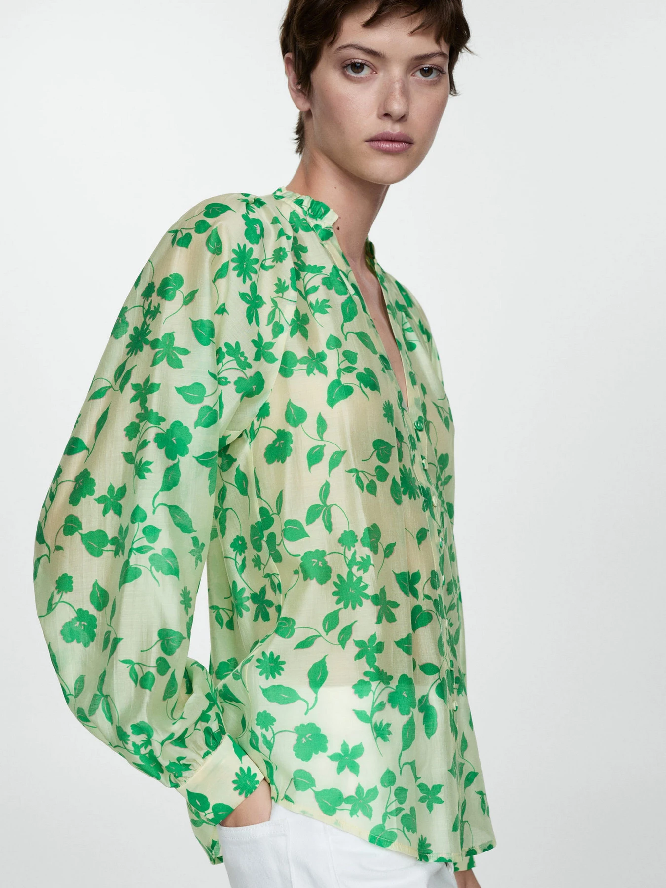 Рубашки MANGO модель 77052916_5 Рубашки MANGO модель 77052916_5 Фото