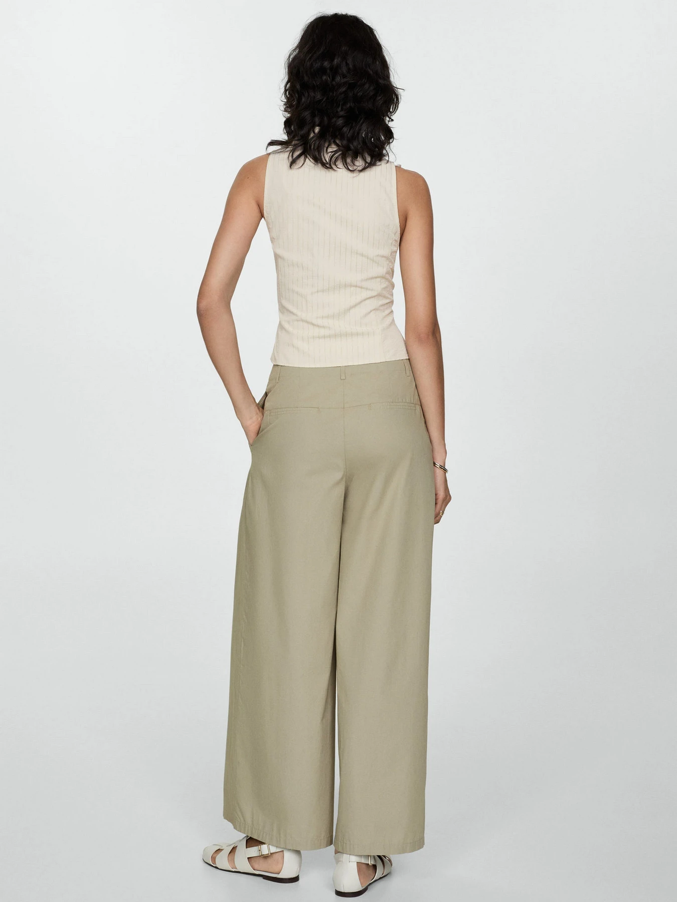 Штани MANGO модель 77053263_45 Штани MANGO модель 77053263_45 Фото