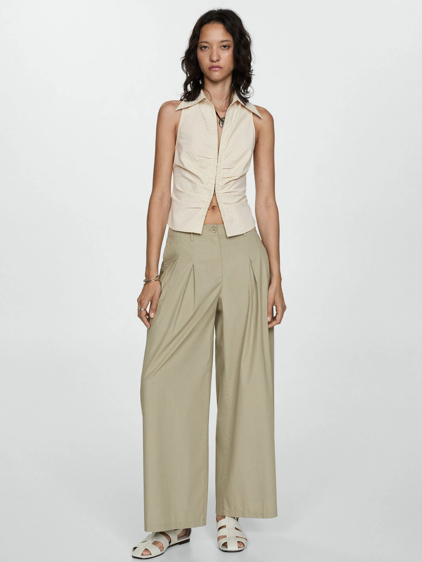 Штани MANGO модель 77053263_45 Штани MANGO модель 77053263_45 Фото