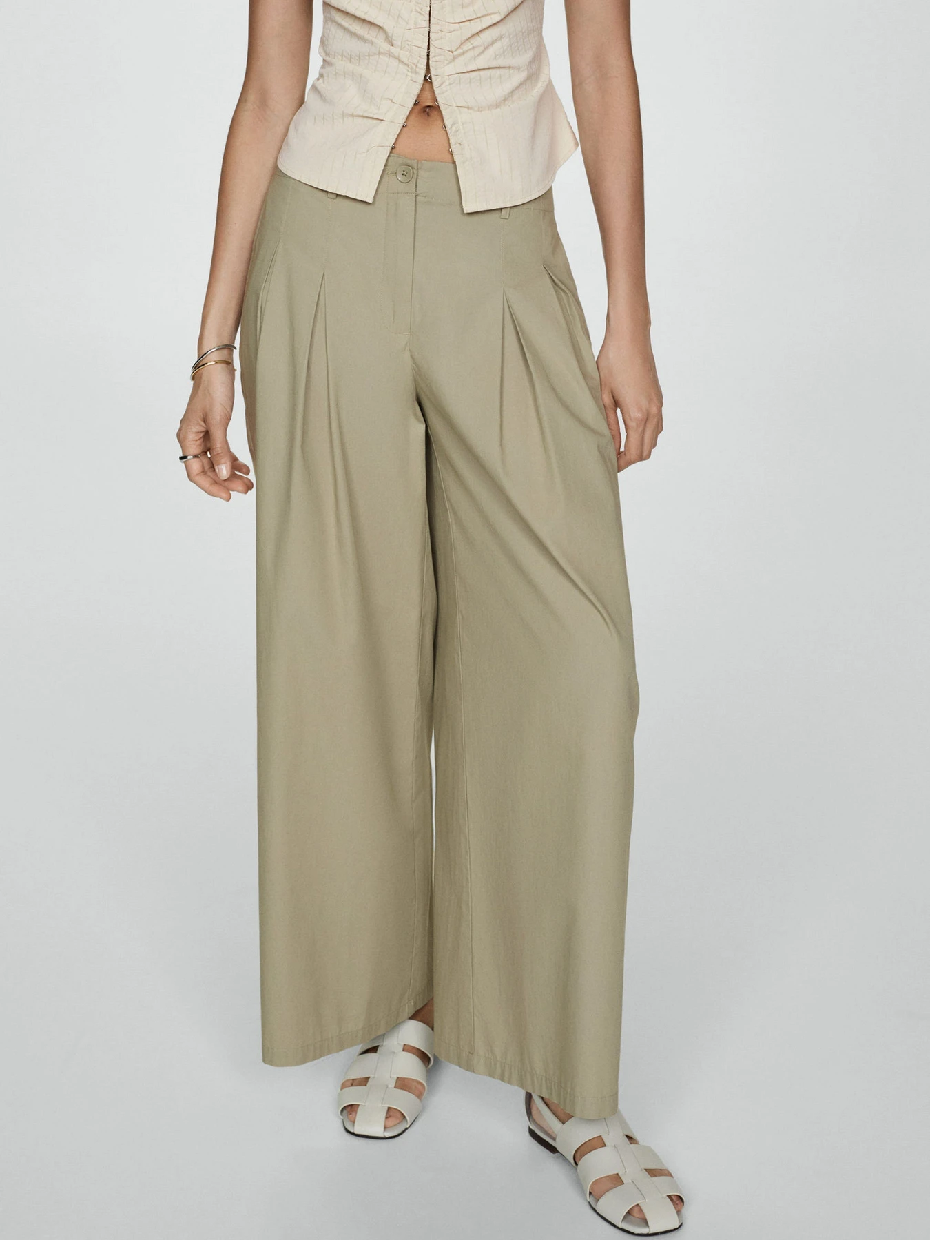 Штани MANGO модель 77053263_45 Штани MANGO модель 77053263_45 Фото