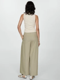 Штани MANGO модель 77053263_45 Фото