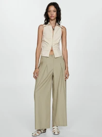 Штани MANGO модель 77053263_45 Фото