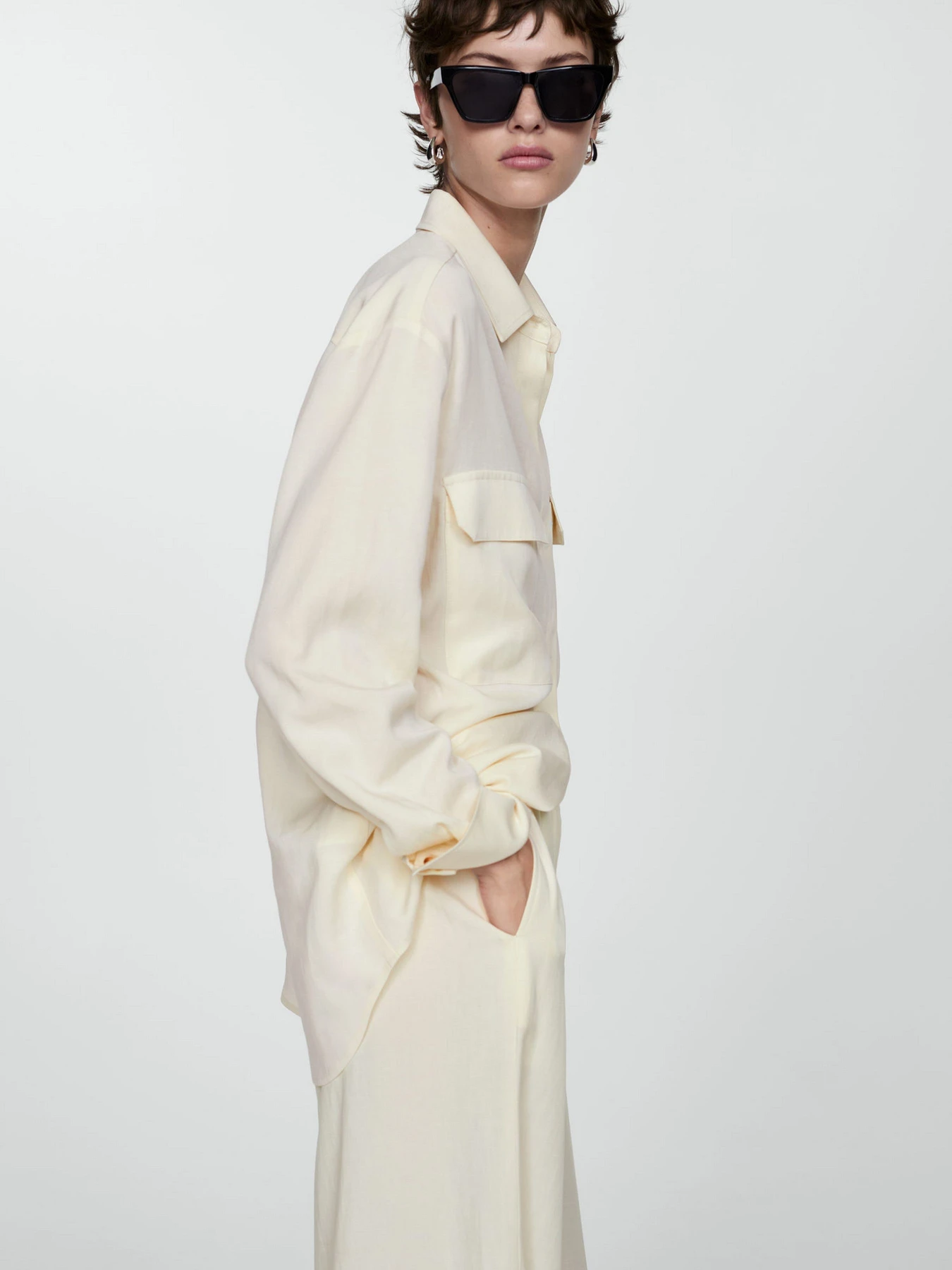 Рубашки MANGO модель 77053264_5 Рубашки MANGO модель 77053264_5 Фото