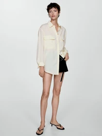 Рубашки MANGO модель 77053264_5 Фото