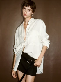 Рубашки MANGO модель 77053264_5 Фото
