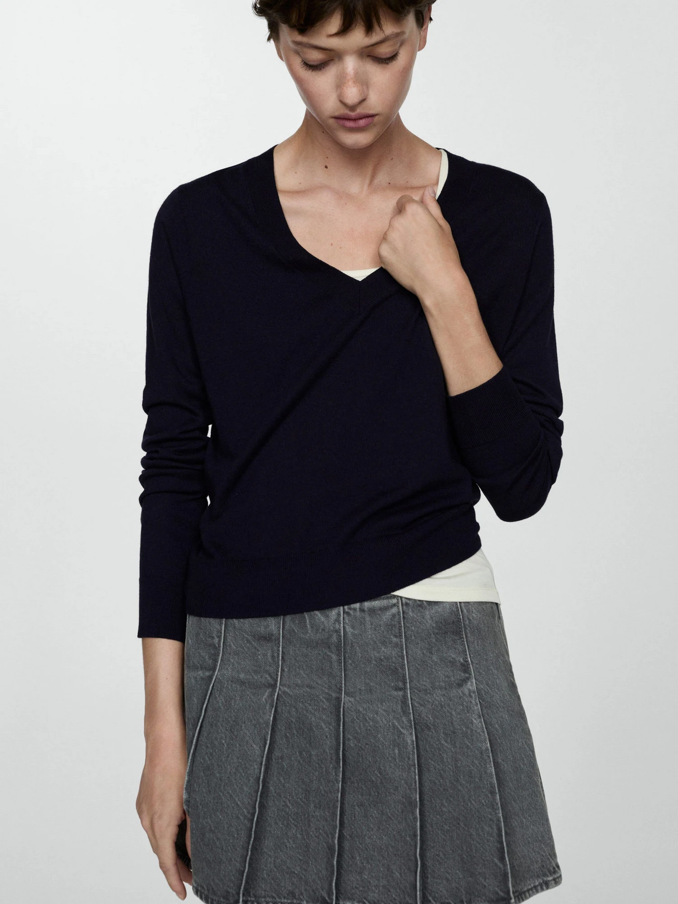 Светри та кардигани MANGO модель 77054021_56 Светри та кардигани MANGO модель 77054021_56 Фото