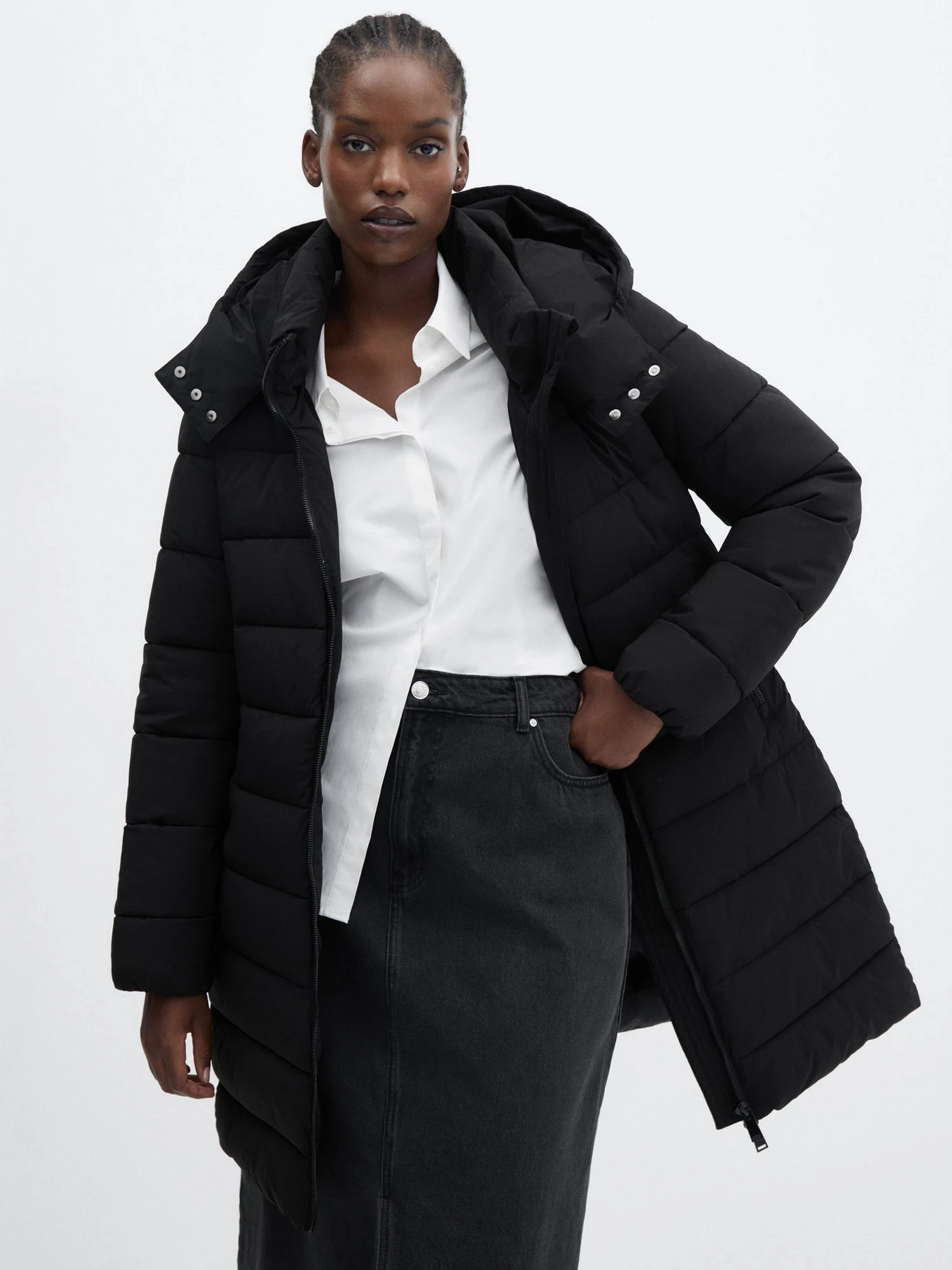 Куртки и дубленки MANGO Bego модель 57038267_99 Куртки и дубленки MANGO Bego модель 57038267_99 Фото