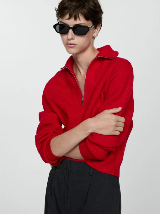 Свитры и кардиганы MANGO модель 77054032_70 Фото