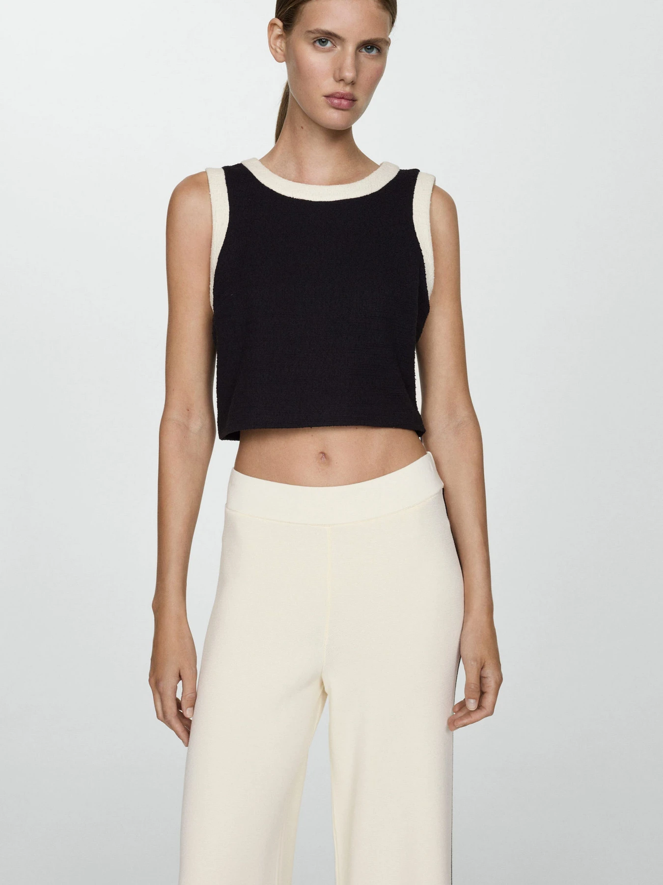 Штани MANGO модель 77054057_5 Штани MANGO модель 77054057_5 Фото