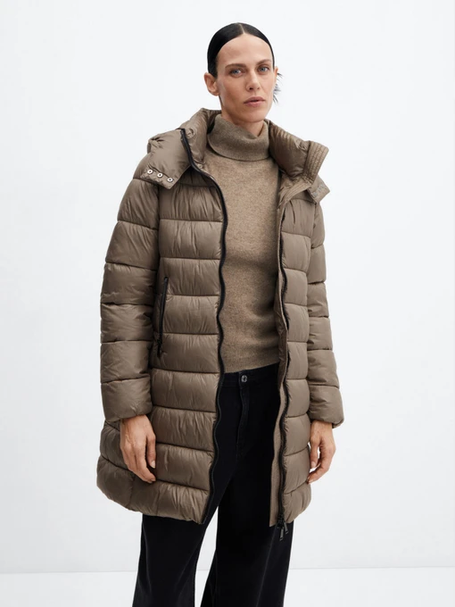 Куртки та дублянки MANGO Bego модель 57048266_34 Фото
