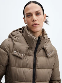 Куртки и дубленки MANGO Bego модель 57048266_34 Фото