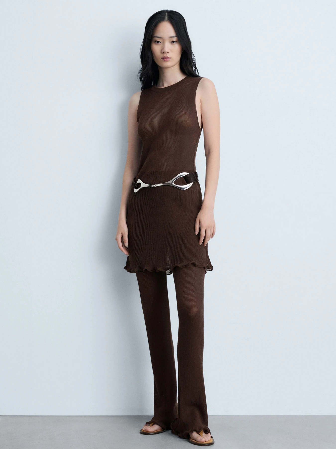 Штани MANGO модель 77054791_30 Штани MANGO модель 77054791_30 Фото